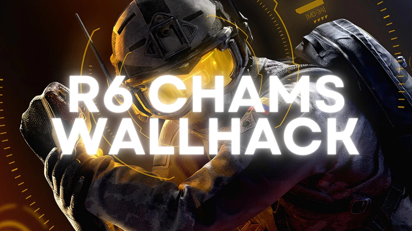R6 Chams Wallhack