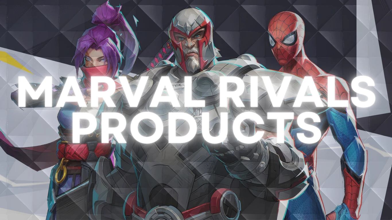Marval Rivals Products